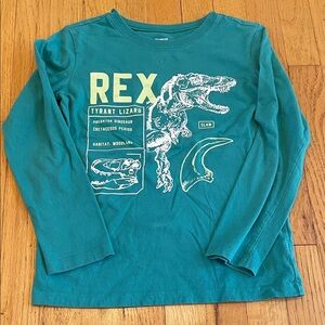OshKosh B'gosh Teal Graphic Tee